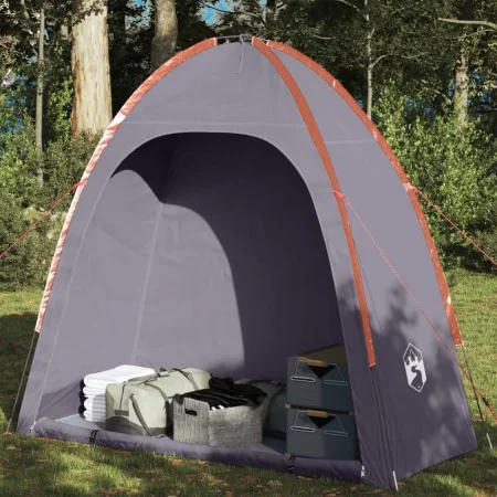 Tienda de almacenamiento impermeable gris y naranja de vidaXL, Tiendas de campaña - Ref: Foro24-94577, Precio: 48,91 €, Descu...