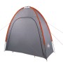 Tienda de almacenamiento impermeable gris y naranja