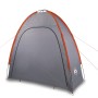 Tienda de almacenamiento impermeable gris y naranja
