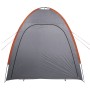 Tienda de almacenamiento impermeable gris y naranja