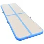 Inflatable gymnastics mat with pump 700x100x10 cm PVC blue by vidaXL, Pilates and yoga mats - Ref: Foro24-91925, Price: 243,6...