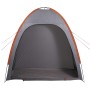 Tienda de almacenamiento impermeable gris y naranja