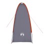Tienda de almacenamiento impermeable gris y naranja