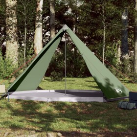 Tienda de campaña familiar tipi 8 personas impermeable verde by vidaXL, tents - Ref: Foro24-94582, Price: 78,40 €, Discount: %