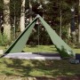 Tienda de campaña familiar tipi 8 personas impermeable verde by vidaXL, tents - Ref: Foro24-94582, Price: 78,40 €, Discount: %