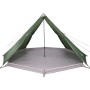 Tienda de campaña familiar tipi 8 personas impermeable verde by vidaXL, tents - Ref: Foro24-94582, Price: 78,40 €, Discount: %