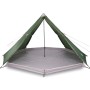 Tienda de campaña familiar tipi 8 personas impermeable verde by vidaXL, tents - Ref: Foro24-94582, Price: 78,40 €, Discount: %