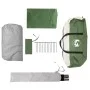 Familienspitzzelt für 8 Personen, wasserdicht, grün von vidaXL, Zelte - Ref: Foro24-94582, Preis: 79,81 €, Rabatt: %