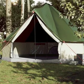 Tienda de campaña familiar tipi 10 personas impermeable verde de vidaXL, Tiendas de campaña - Ref: Foro24-94594, Precio: 259,...