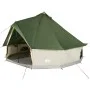 Tienda de campaña familiar tipi 10 personas impermeable verde by vidaXL, tents - Ref: Foro24-94594, Price: 260,34 €, Discount: %