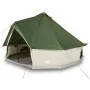 Tienda de campaña familiar tipi 10 personas impermeable verde by vidaXL, tents - Ref: Foro24-94594, Price: 260,34 €, Discount: %