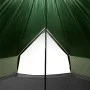 Tienda de campaña familiar tipi 10 personas impermeable verde by vidaXL, tents - Ref: Foro24-94594, Price: 260,34 €, Discount: %