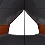 Tienda familiar tipi 10 personas impermeable gris naranja de vidaXL, Tiendas de campaña - Ref: Foro24-94596, Precio: 231,96 €...