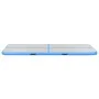 Inflatable gymnastics mat with pump 700x100x10 cm PVC blue by vidaXL, Pilates and yoga mats - Ref: Foro24-91925, Price: 243,6...