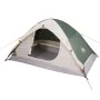 Tienda de campaña iglú para 4 personas impermeable verde by vidaXL, tents - Ref: Foro24-94646, Price: 71,45 €, Discount: %