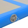 Esterilla inflable de gimnasia con bomba 700x100x10 cm PVC azul | Foro24.es | Tu tienda online para hogar, jardín y más Foro24.es