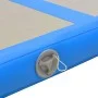 Inflatable gymnastics mat with pump 700x100x10 cm PVC blue by vidaXL, Pilates and yoga mats - Ref: Foro24-91925, Price: 243,6...