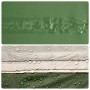 Lona de camping impermeable verde 300x294 cm de vidaXL, Tiendas de campaña - Ref: Foro24-94652, Precio: 32,74 €