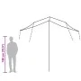 Lona de camping impermeable verde 300x294 cm de vidaXL, Tiendas de campaña - Ref: Foro24-94652, Precio: 36,15 €, Descuento: %