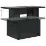 Set de sofás de jardín 11 pzas y cojines ratán sintético negro by vidaXL, Garden sets - Ref: Foro24-3268145, Price: 733,42 €,...