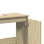 Armario de lavabo madera contrachapada roble Sonoma 58x33x60 cm de vidaXL, Tocadores de baño - Ref: Foro24-847408, Precio: 57...