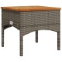 Set de sofá de jardín 3 pzas y cojines ratán sintético gris by vidaXL, Garden sets - Ref: Foro24-368405, Price: 205,80 €, Dis...