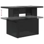 Set de sofás de jardín 7 pzas con cojines ratán sintético negro by vidaXL, Garden sets - Ref: Foro24-3267415, Price: 485,26 €...