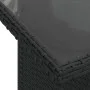 Set de sofás de jardín 7 pzas con cojines ratán sintético negro by vidaXL, Garden sets - Ref: Foro24-3267415, Price: 485,26 €...