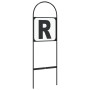Dressurmarkierungen 4 Stück aus Stahl von vidaXL, Reitausrüstung und Zubehör - Ref: Foro24-172496, Preis: 51,99 €, Rabatt: %