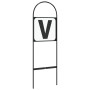 Dressurmarkierungen 4 Stück aus Stahl von vidaXL, Reitausrüstung und Zubehör - Ref: Foro24-172496, Preis: 51,99 €, Rabatt: %