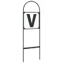 Marcadores de doma 4 unidades acero de vidaXL, Equipo y accesorios para equitación - Ref: Foro24-172496, Precio: 50,81 €, Des...