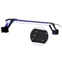LED-Beleuchtung für Aquarium mit blauen und weißen Klemmen 55-70 cm von vidaXL, Aquariumbeleuchtung - Ref: Foro24-50953, Prei...