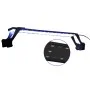 Luz LED para acuario con abrazaderas azul y blanco 55-70 cm by vidaXL, Aquarium lighting - Ref: Foro24-50953, Price: 29,96 €,...