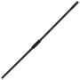 Mango de horquilla de rastrillo acero negro Ø3,5x127,5 cm by vidaXL, livestock feeding - Ref: Foro24-172482, Price: 15,96 €, ...