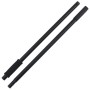 Mango de horquilla de rastrillo acero negro Ø3,5x127,5 cm by vidaXL, livestock feeding - Ref: Foro24-172482, Price: 15,96 €, ...