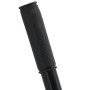 Mango de horquilla de rastrillo acero negro Ø3,5x127,5 cm by vidaXL, livestock feeding - Ref: Foro24-172482, Price: 15,96 €, ...