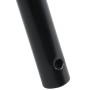 Mango de horquilla de rastrillo acero negro Ø3,5x127,5 cm by vidaXL, livestock feeding - Ref: Foro24-172482, Price: 15,96 €, ...