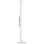 Mango de horquilla de rastrillo acero negro Ø3,5x127,5 cm by vidaXL, livestock feeding - Ref: Foro24-172482, Price: 15,66 €, ...