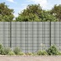 Pantallas privacidad jardín 10 uds PVC gris piedra 252,5x19 cm by vidaXL, fence panels - Ref: Foro24-4005545, Price: 38,59 €,...