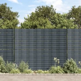 Gartensichtschutzwände 10 Stück Schwarz PVC 252,5x19 cm von vidaXL, Zaunpaneele - Ref: Foro24-4005547, Preis: 38,09 €, Rabatt: %