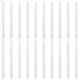 Gartensichtschutzwände 10 Stück Schwarz PVC 252,5x19 cm von vidaXL, Zaunpaneele - Ref: Foro24-4005547, Preis: 38,09 €, Rabatt: %