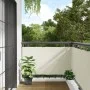 Weißer PVC-Balkon-Sichtschutz 600x75 cm von vidaXL, Zaunpaneele - Ref: Foro24-4005399, Preis: 21,43 €, Rabatt: %