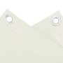 Weißer PVC-Balkon-Sichtschutz 600x75 cm von vidaXL, Zaunpaneele - Ref: Foro24-4005399, Preis: 21,73 €, Rabatt: %