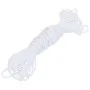 Sichtschutz-Balkonbildschirm aus weißem PVC 1000x75 cm von vidaXL, Zaunpaneele - Ref: Foro24-4005402, Preis: 38,22 €, Rabatt: %