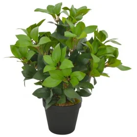 Artificial plant laurel tree with pot 40 cm green by vidaXL, artificial flora - Ref: Foro24-280177, Price: 29,90 €, Discount: %