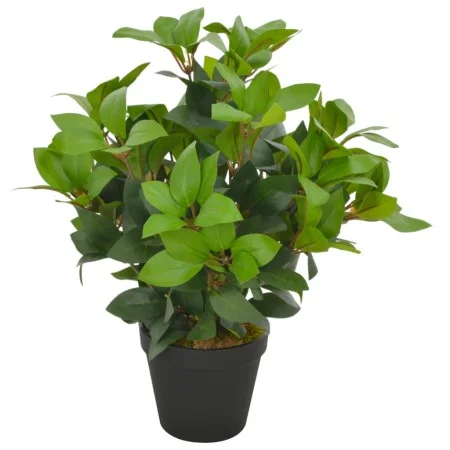 Artificial plant laurel tree with pot 40 cm green by vidaXL, artificial flora - Ref: Foro24-280177, Price: 29,90 €, Discount: %