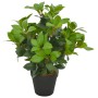 Kunstpflanze Lorbeerbaum mit Topf 40 cm grün von vidaXL, Künstliche Flora - Ref: Foro24-280177, Preis: 31,64 €, Rabatt: %