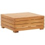 Muebles de jardín 8 pzas y cojines madera de acacia gris oscuro