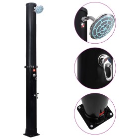 Solar garden shower with shower head and tap 40 L by vidaXL, Pool and spa accessories - Ref: Foro24-92392, Price: 244,34 €, D...