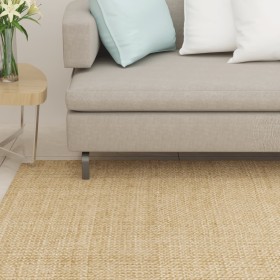 Alfombra de sisal natural 100x250 cm de vidaXL, Alfombras - Ref: Foro24-136313, Precio: 124,51 €, Descuento: %